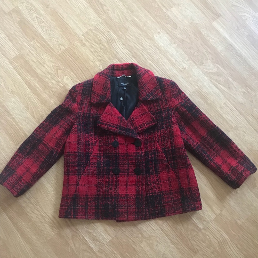 Talbots Tweed Jacket/Blazer